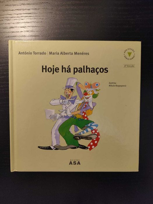 (Env. Incluído) Hoje Há Palhaços de António Torrado