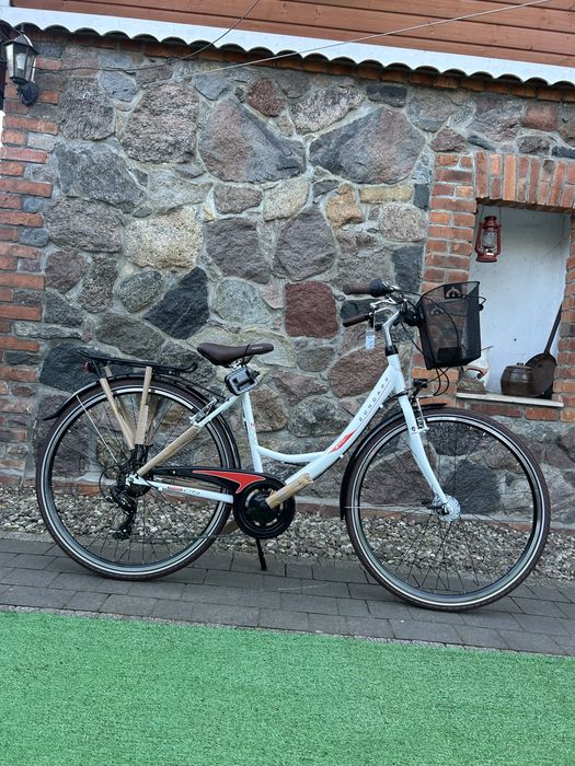 Nowy rower trekkingowy   Zundapp