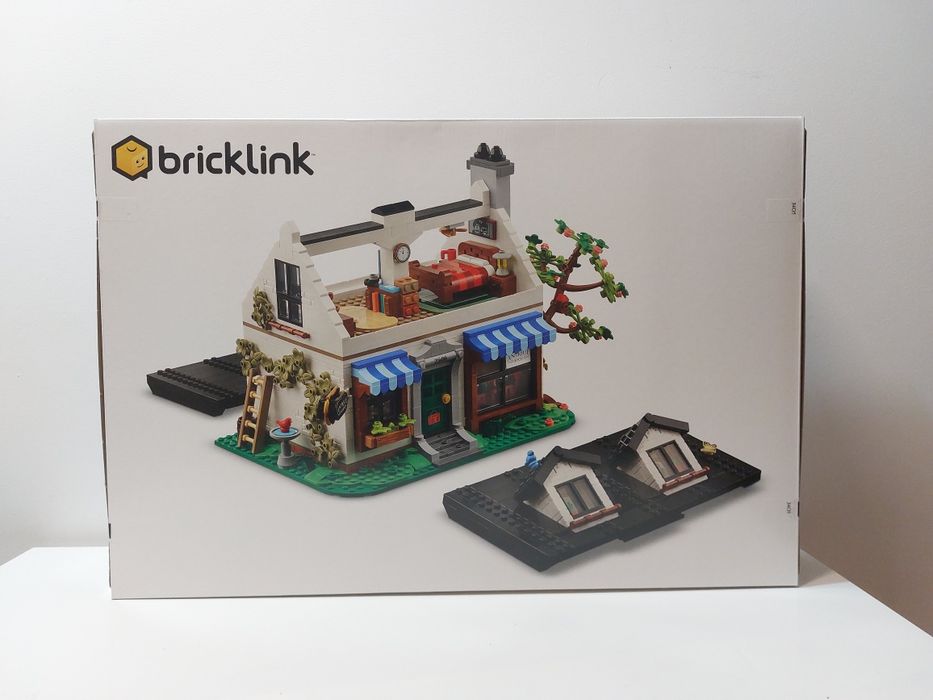 ENVIO GRATIS-LEGO 910050 Antique Shop (Bricklink Series 5)