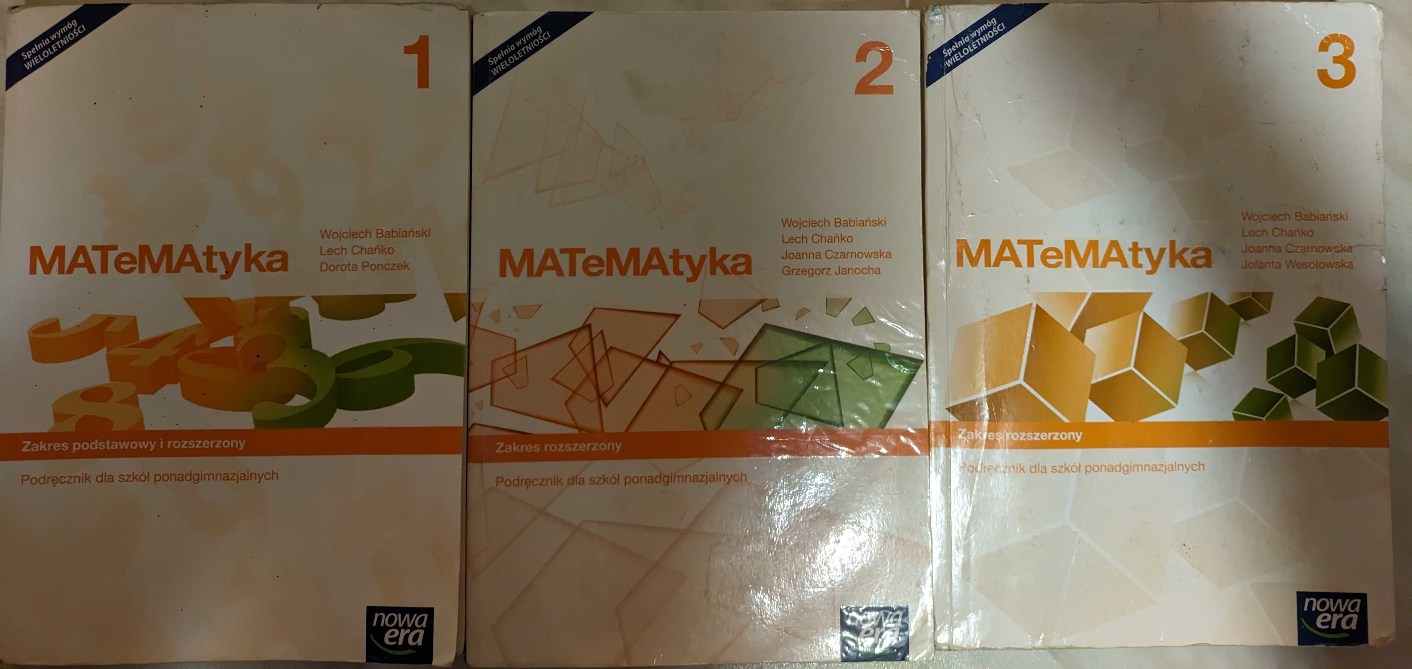 Matematyka 1 Zakres Podstawowy I Rozszerzony Nowa Era Olx Nowa Era MATeMAtyka 1-3 Zakres podstawowy i rozszerzony Kraków Dębniki