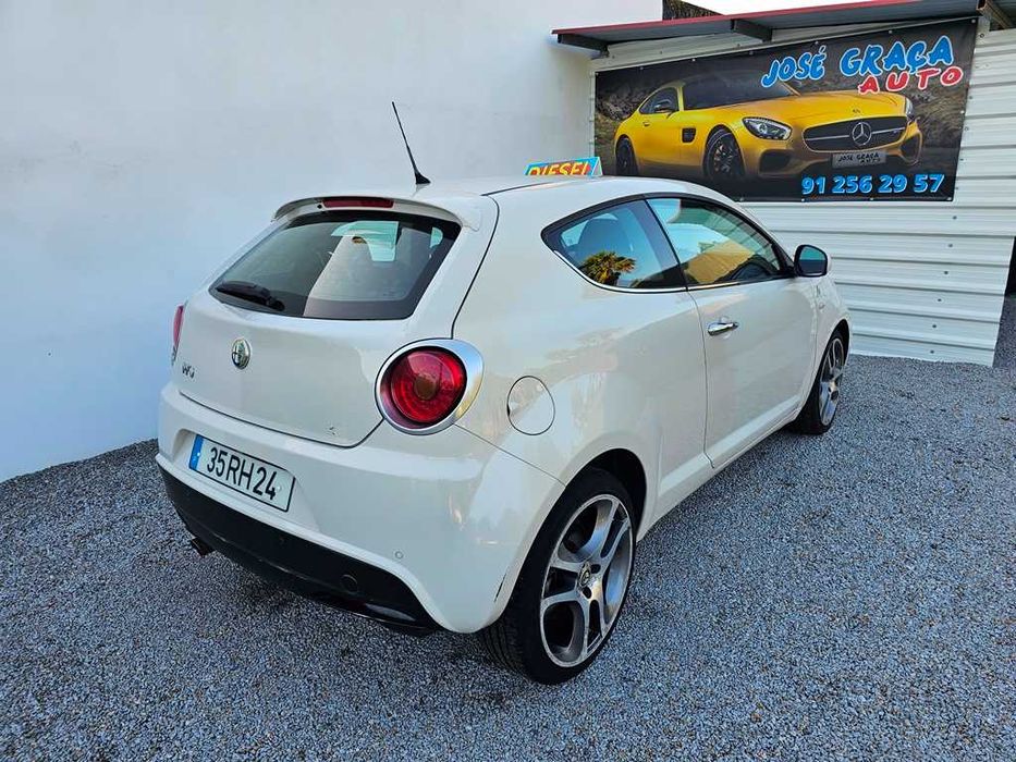 Alfa-Romeo Mito 1.3Mj DNA 85Cv 180.000Km 08/2011