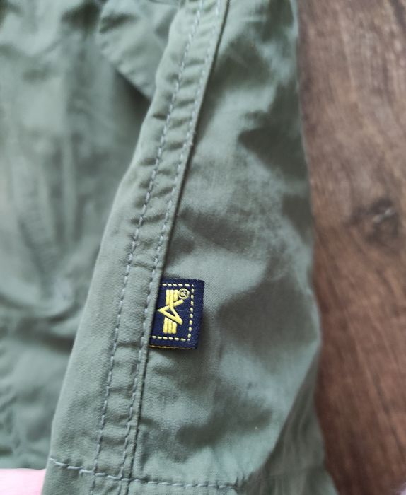 L Alpha Industries оригінальна чоловіча вітровка, куртка