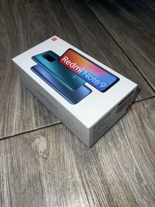 Niedziałający Redmi Note 9.