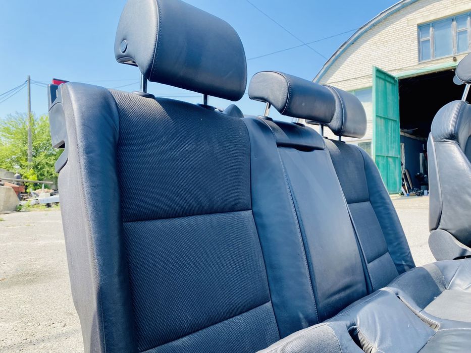 Салон S-line Recaro Шкіра Audi A6 C6 Спортивний Ауді Розборка