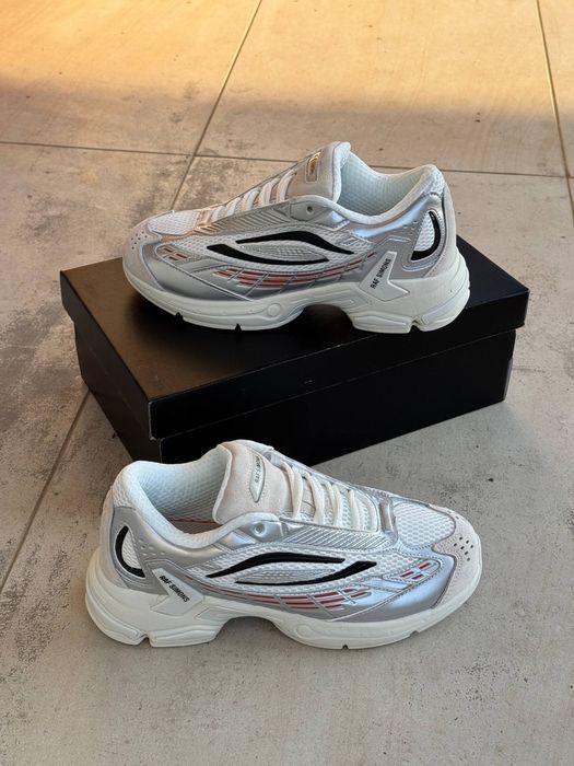 Кросівки Raf Simons Ultrascepte Silver Red•Раф Сімонс Ультраскепт(срібло-червоні)