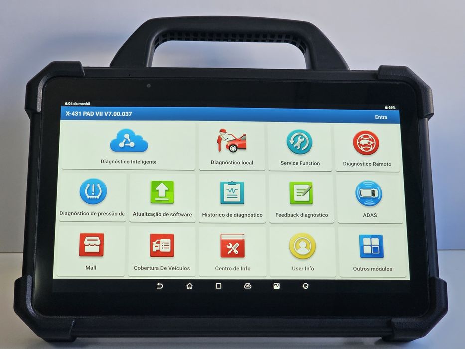LAUNCH X431 PAD VII – Diagnostico Profissional - TOPO DE GAMA