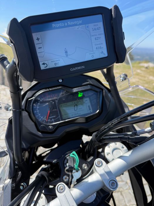 Benelli TRK 502x Moto como nova