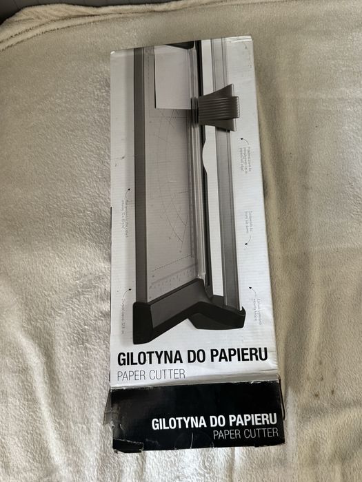 Gilotyna do papieru