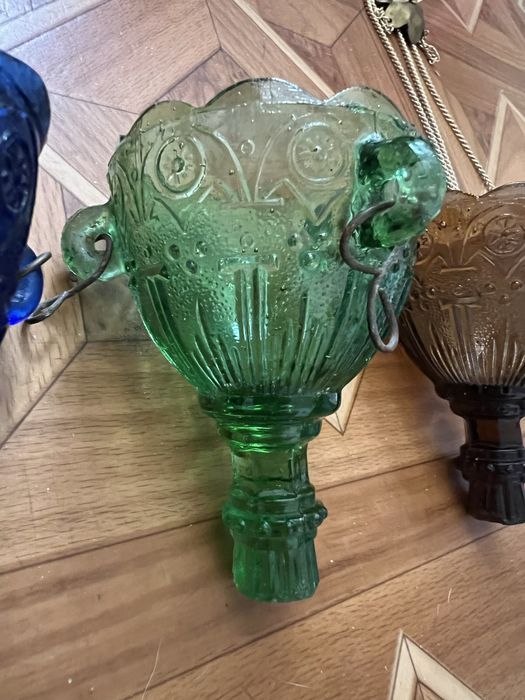 Старинные лампадки 19 в