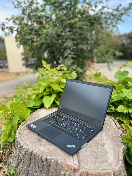 Ноутбук Lenovo ThinkPad E495/AMD Ryzen 5 3500U/8GB+SSD256/IPS+гарантія