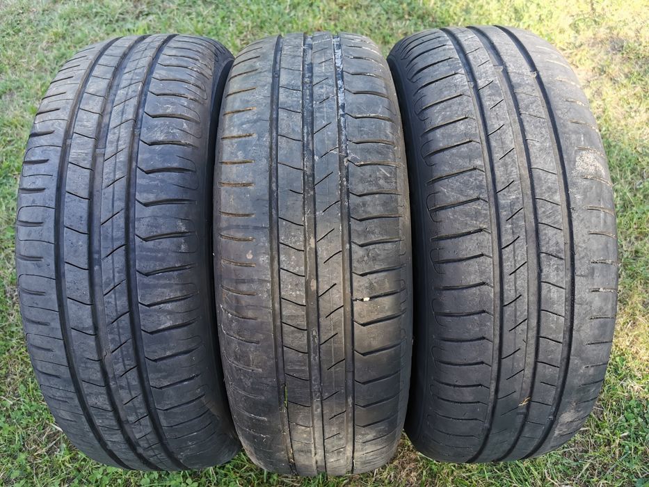 Koła 5szt. 5x108 R15 focus mk2, felgi stalowe, opony zimowe i opony letnie