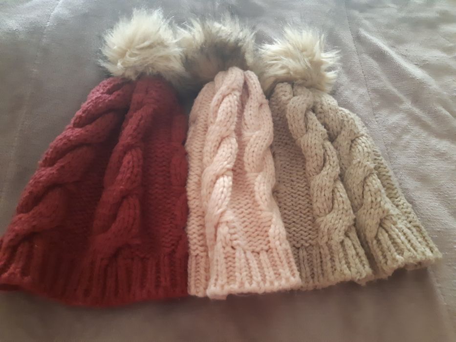 Conjunto gorros grossos