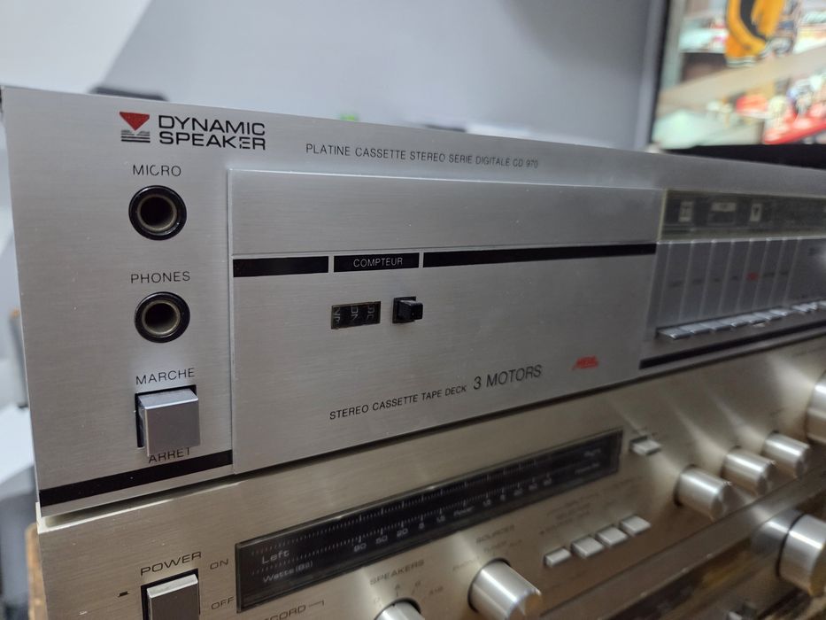 Dynamic Speaker Deck CD970 Diora w komplecie z tunerem i fs o32