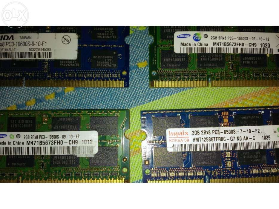 Memorias ddr3 2gb para pc portatil64286104507906120