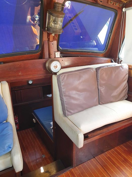 Barco Nauticat 33. Ready to sail