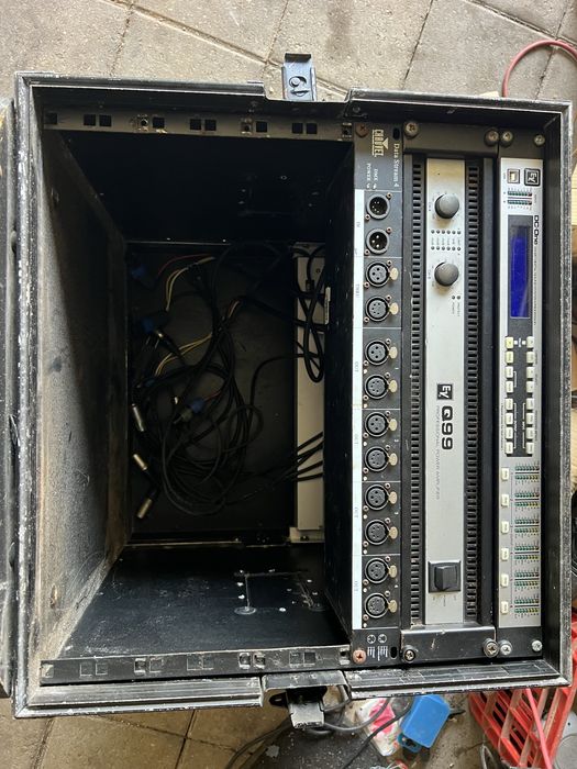 Dmx splitter Chauver data stream 4