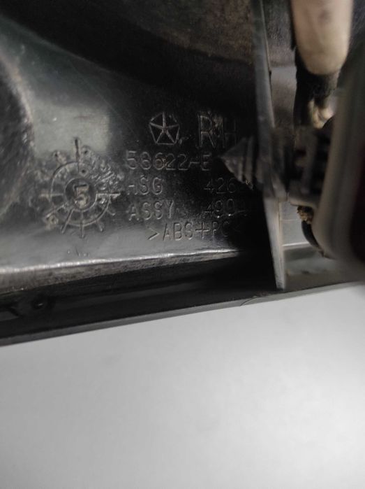 CHRYSLER PACYFICA, Lampa tylna prawa,OE:0510.3330AB, Oryginał, Europa!