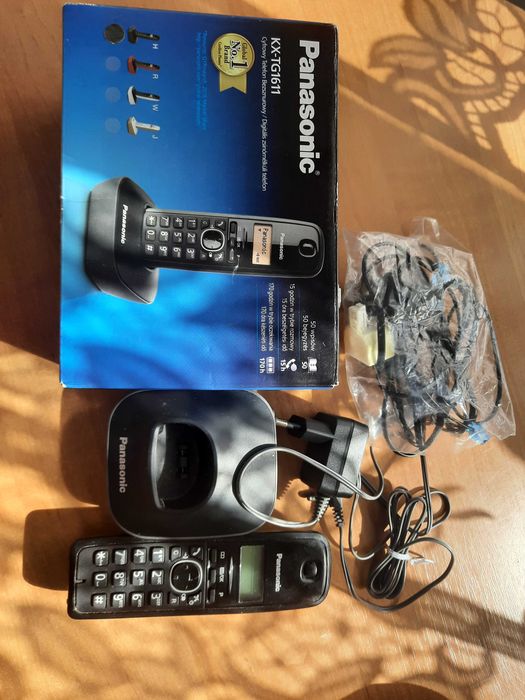 Telefon Panasonic kx-tg1611