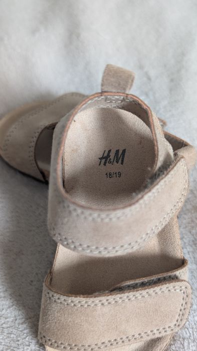 Босоніжки H&M дитячі 18-19 розмір