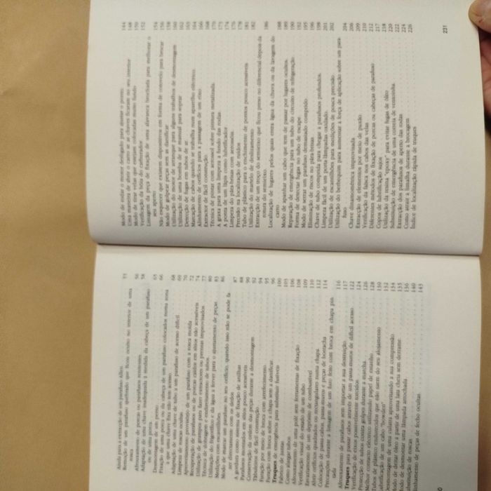 Truques do oficio do mecânico de automóveis