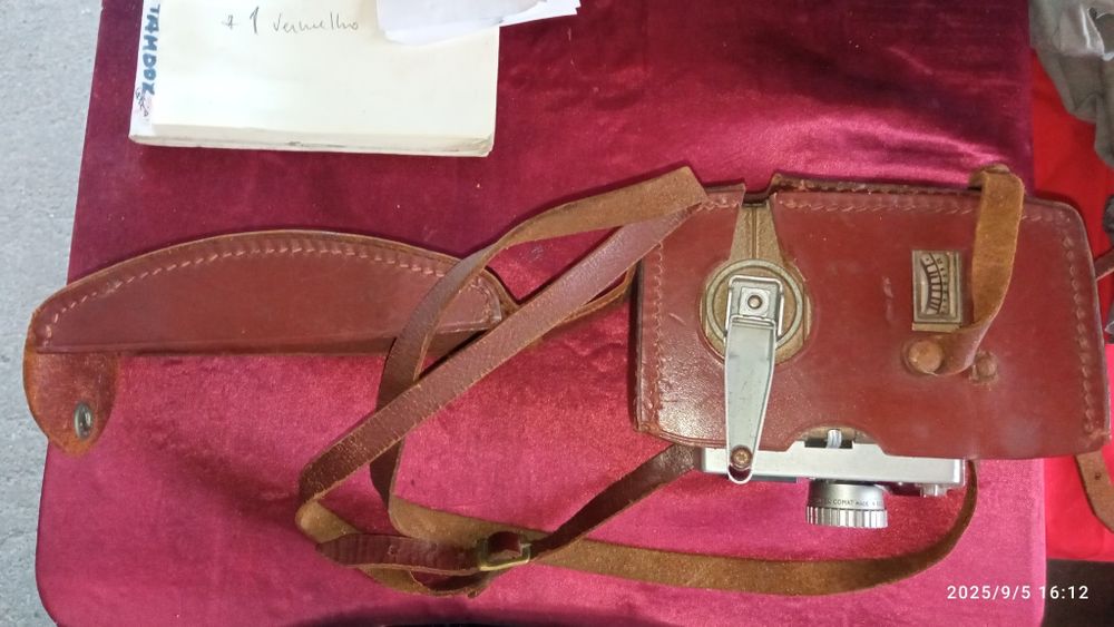 Maquina de filmar antiga