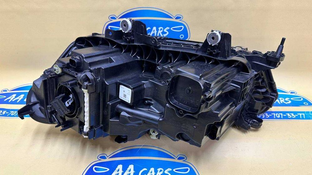 Оптика Фара Фары Фари BMW X5 F95 G05 LED USA X6 G06 LCI Чорни Черные