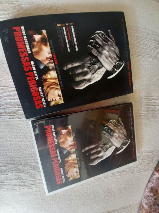 Filme Promessas Perigosas de David Cronenberg