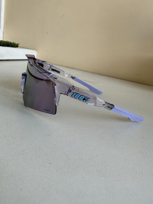 Очки Ride 100% SPEEDTRAP Soft Tact Cool Grey