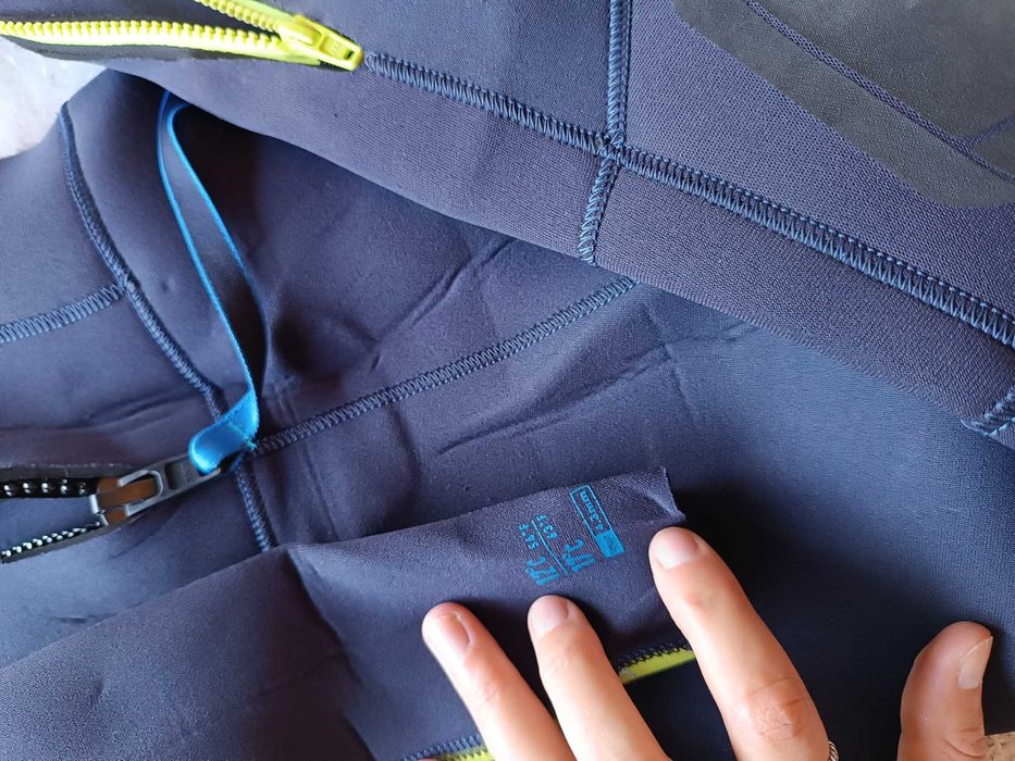 Fato de surf em Neoprene 100 4/3mm criança 10 anos