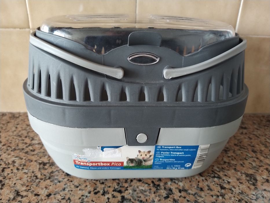 Transportadora para roedores hamster ratinhos coelhinho Casa quarto.