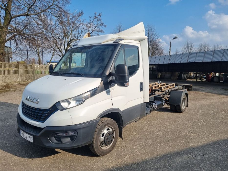 Iveco DAILY 35C14 LPG BENZYNA 35C18 HiMATIC RAMA  Hi-Matic automat blizniak Daily 35c14n LPG Gaz Benzyna