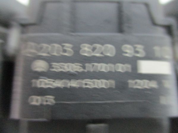 Interruptor / Botao MERCEDES-BENZ Classe C (W203)