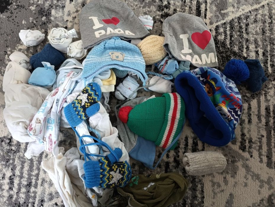 Ubranka dla niemowląt