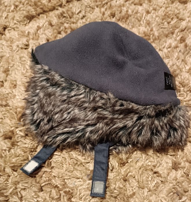 Czapka Uszatka uszanka na 3-4 lata