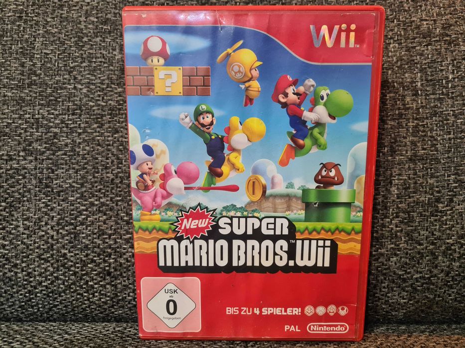 Super Mario Bros Nintendo Wii
