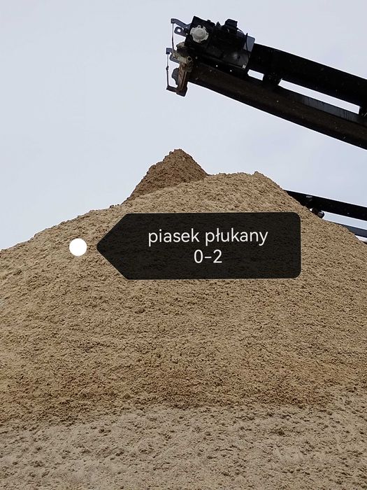 Żwir płukany 2-8 , 8-16 , 16-32