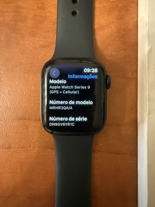 Apple Watch Series 9 41mm Como Novo