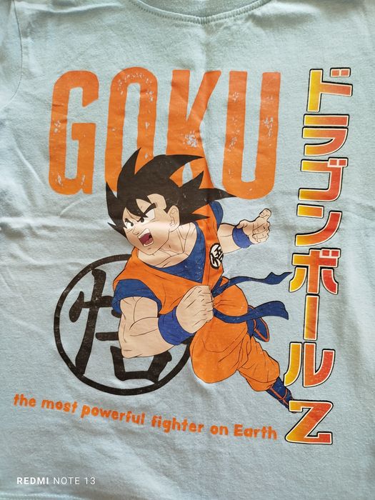 Koszulka chłopięca Dragon Ball 110/116