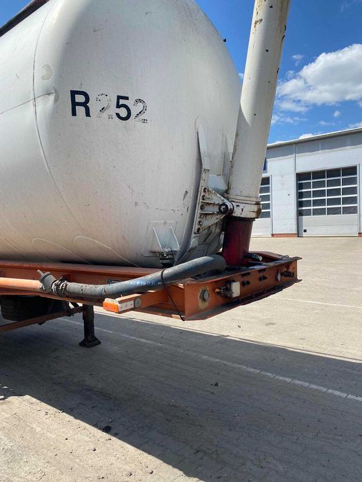 Цистерна сипуча, марки: ПП, модель: ATCOMEX MESON