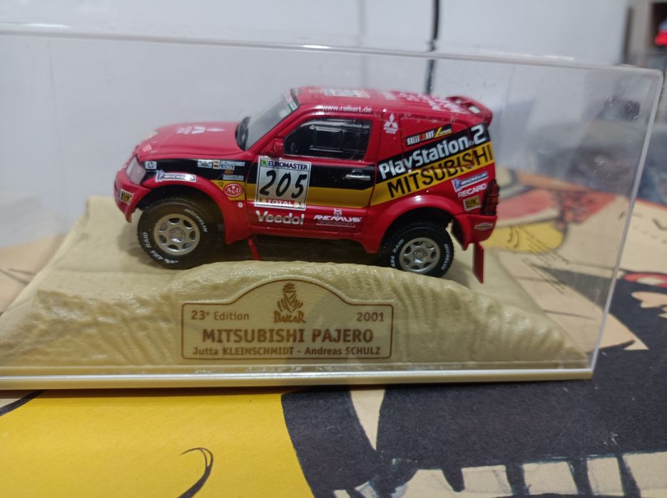 Lote Dakar Norev 1/43 22€ cada unidade