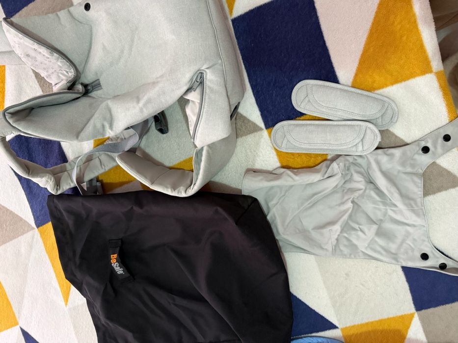 Mochila porta bebé da Besafe