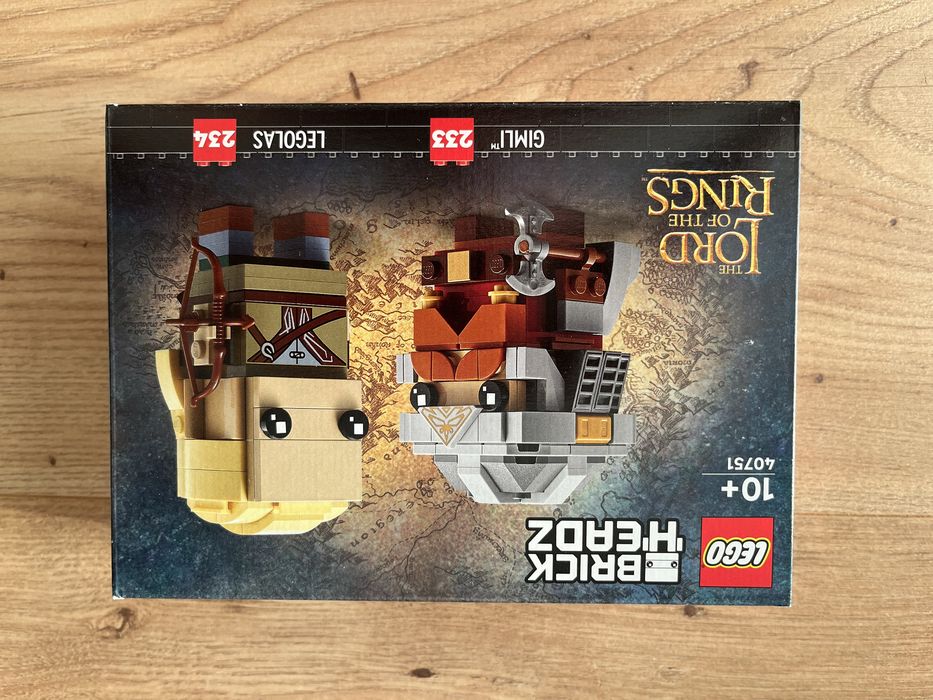 LEGO 40751 BrickHeadz - Legolas i Gimli
