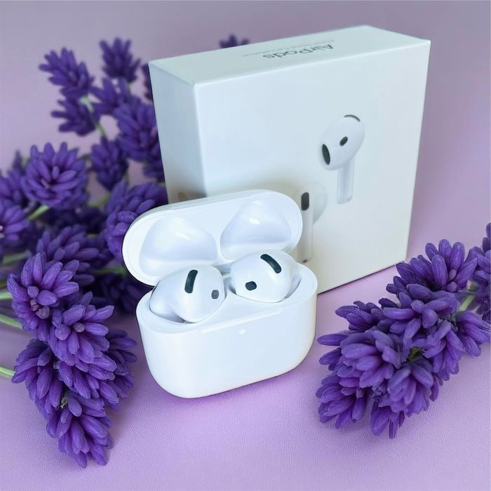 AirPods 4 (ANC) + MagSafe | Nowe AirPods z gwarancją (Rok) | Do iPhone