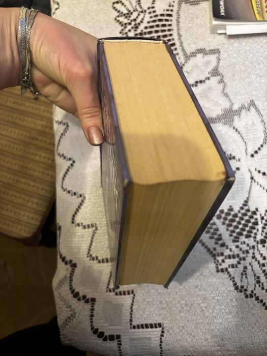 Książka sennik  przepowiada sny