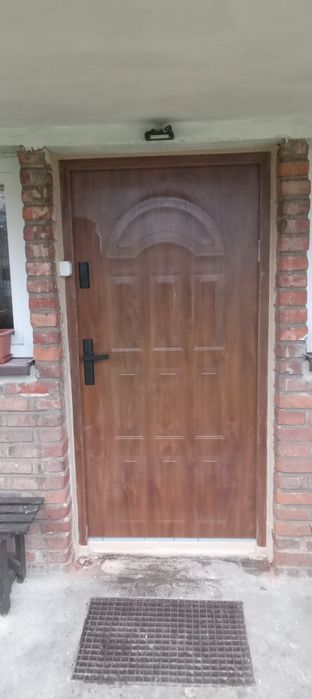 Drzwi zewnętrzne z montażem do bloku od ręki!!