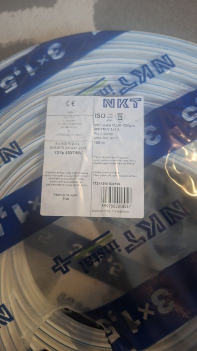 Przewody elektryczne