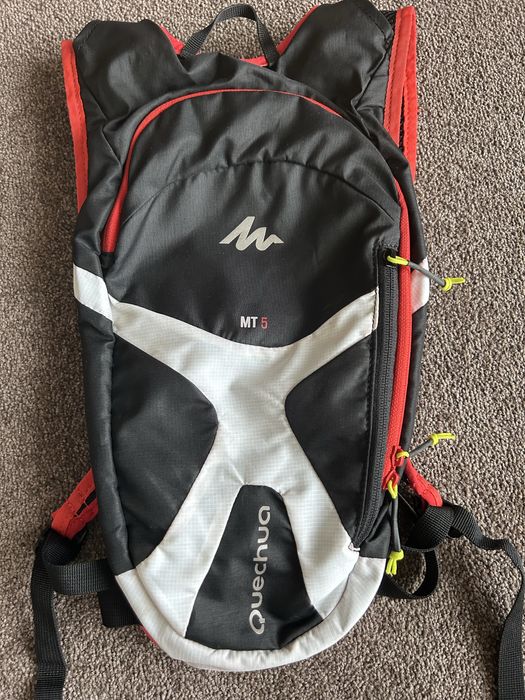 Mochila de trail com bolsa de água 1L Quechua