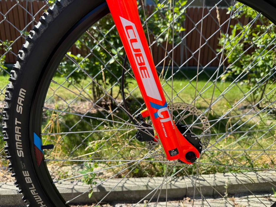 Rower górski CUBE AIM PRO rama aluminiowa 19 koła29'