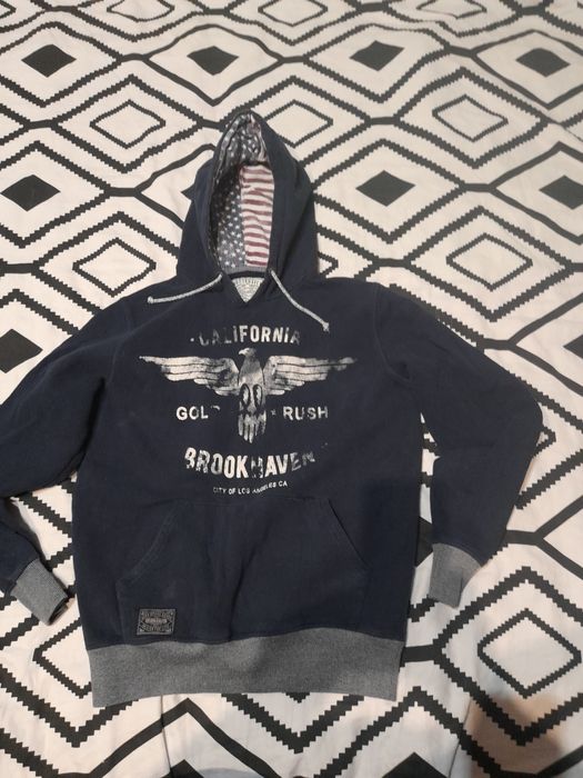 bluza męska z kapturem