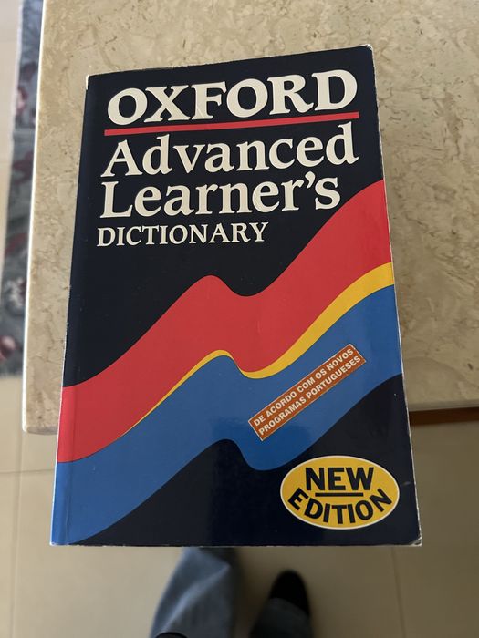 Dicionario OXFORD Advanced learner´s